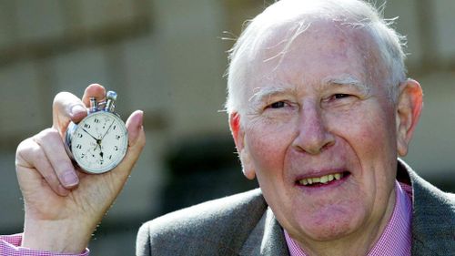 Sir Roger Bannister has died aged 88. (AAP)