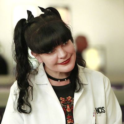 Pauley Perrette as Abby Sciuto in NCIS: Then