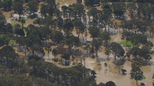 Maribyrnong Mayor Anthony Tran said preparations for the flooding began nearly 24 hours ago.