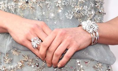Daisy Ridley in Chanel Fine Jewellery.