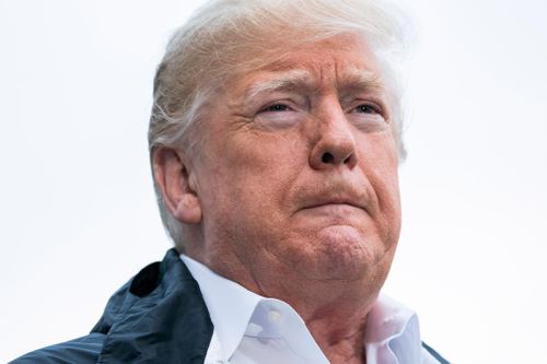 Mr Trump has stirred resentment among survivors over comments he made two days after the disaster on Twitter, then reiterated on the eve of his visit.