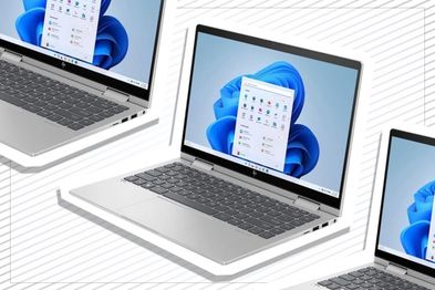 9PR: HP 14-Inch Envy x360 FHD i5 Touchscreen 2-in-1 Laptop