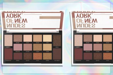 9PR: Maybelline New York, Eyeshadow Palette, Blendable Creasefree Shades, Nudes of New York