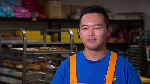 Founder and owner of Goldelucks Bakery in Melbourne's east Phillip Kuoch said this financial year has been a challenge.