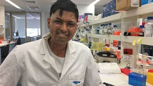 Nikhil Autar ha studiato per diventare medico e ha inventato un nuovo design per il letto d'ospedale.