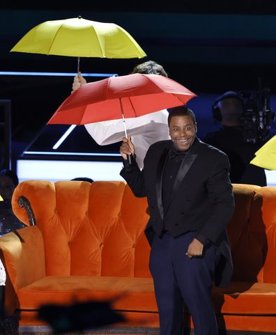 Host Kenan Thompson performs onstage during the 74th Primetime Emmys at Microsoft Theater on September 12, 2022 in Los Angeles, California. 