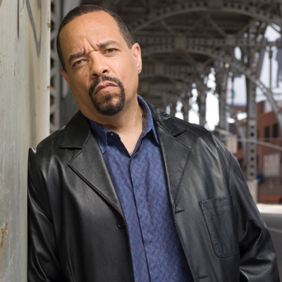 Ice-T as NYPD Detective Odafin Tutuola: Then