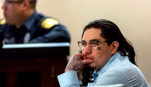 Daniel Moreno Lopez in court. (Photo: AP).