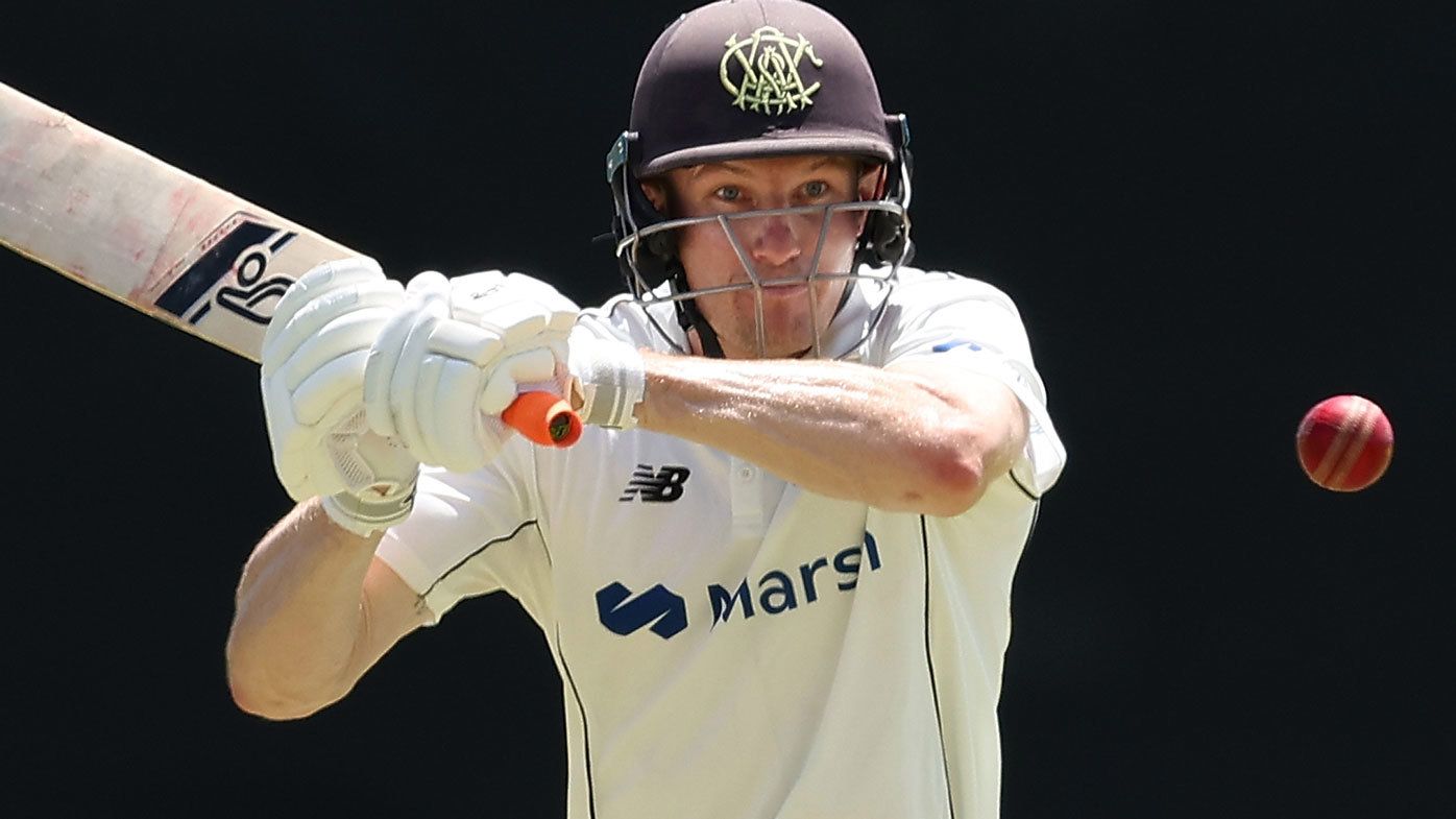 Cameron Bancroft batting for Western Australia.