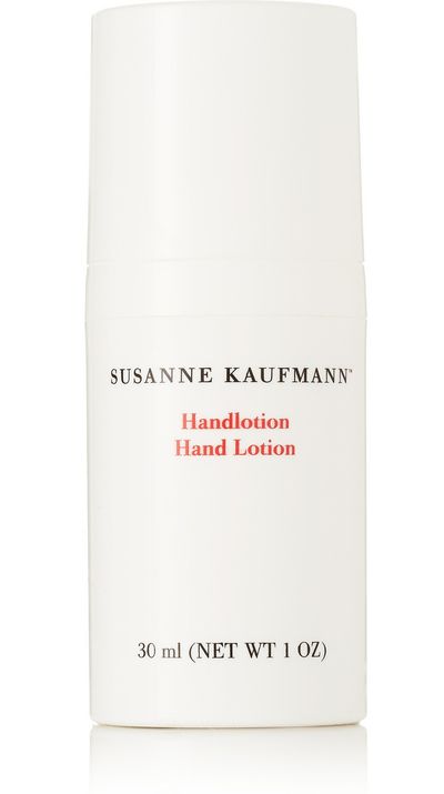 <a href="http://www.net-a-porter.com/product/600847/Susanne_Kaufmann/hand-lotion-30ml#" target="_blank">Hand Lotion, $32, Susanne Kaufmann</a><br>