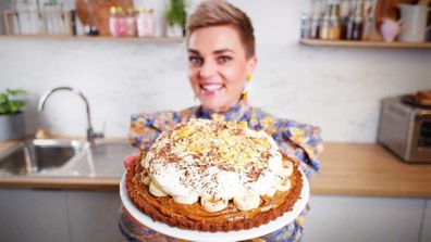 Jane de Graaff's cheat's banoffee pie