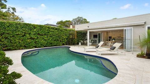 Sydney bungalow auction garden pool sale