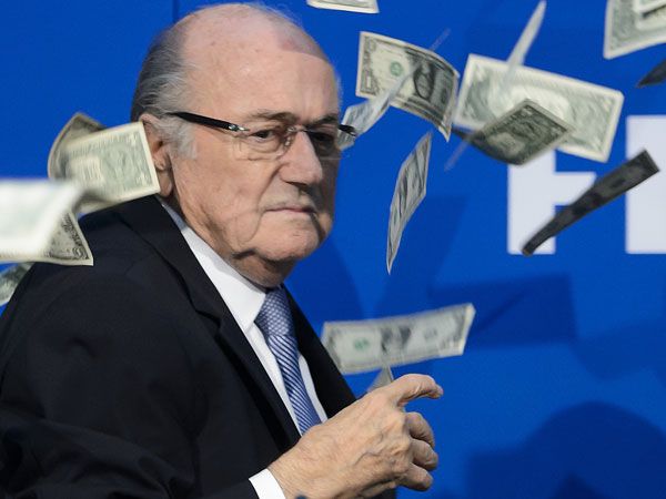 FIFA pursue criminal charges against comedian who targetted Blatter