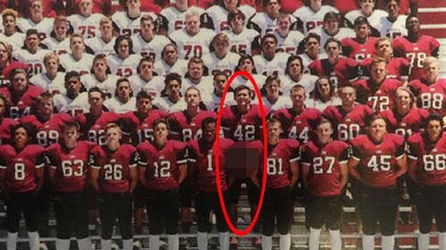 Student facing charges for flashing his penis in yearbook photo