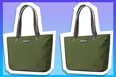 9PR: Bellroy Tokyo Compact Tote Bag, 12L, Ranger Green
