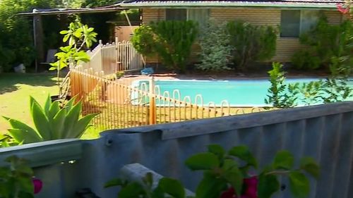 Perth drowning After a 90-minute search, the little boy was found unresponsive in a neighbour's pool.