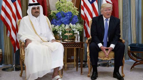 Donald Trump contradicts himself, flusters Congress on Qatar