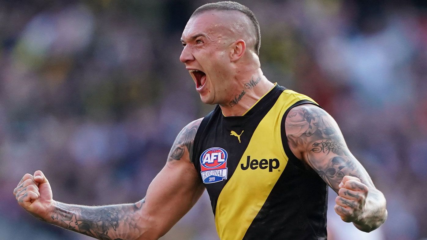 Dustin Martin eyeing off another Richmond AFL flag, no concern over asterisk