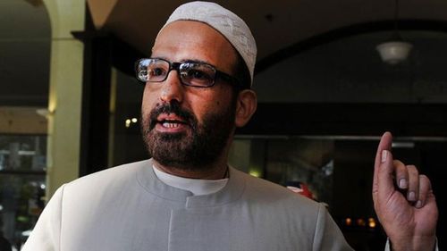 Siege gunman Man Monis. (AAP)