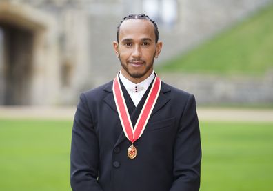 Sir Lewis Hamilton