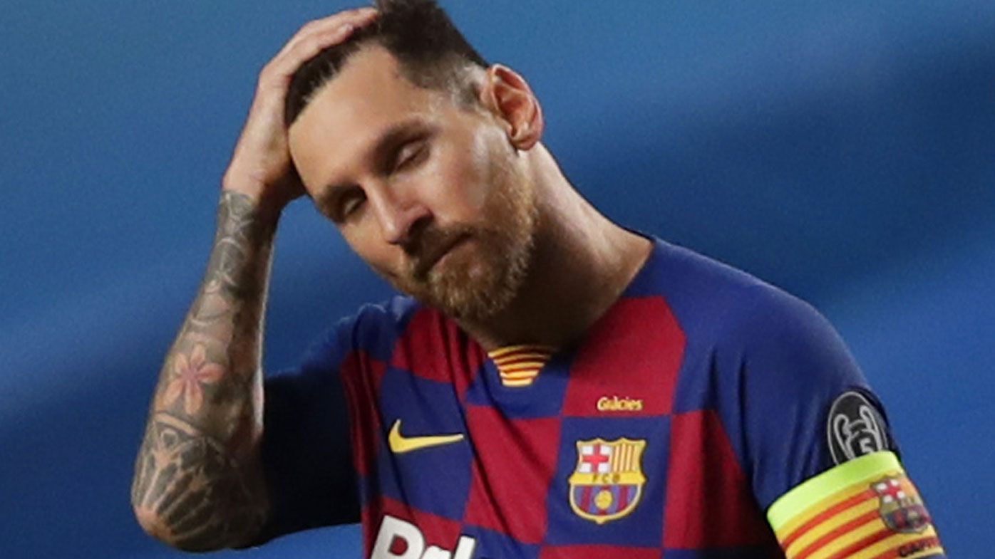Barcelona president Josep Bartomeu resigns amid feud with club icon Lionel Messi