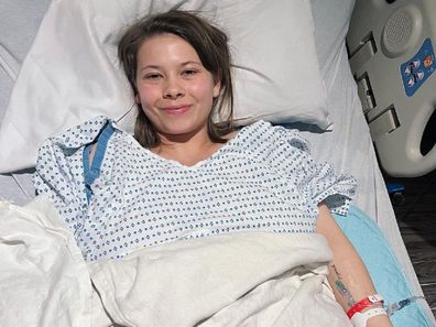 Bindi Irwin hospitalised with endometriosis