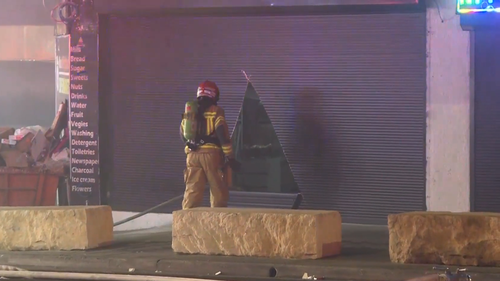 Sydney supermarket firebombed 