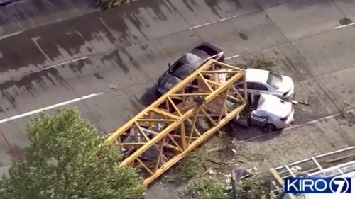 190430 News World USA Seattle crane collapse Google Building