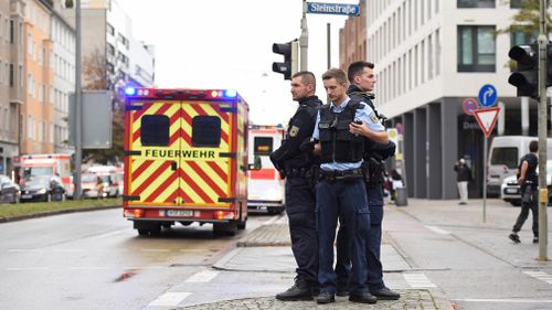 Eight injured in Munich knife rampage
