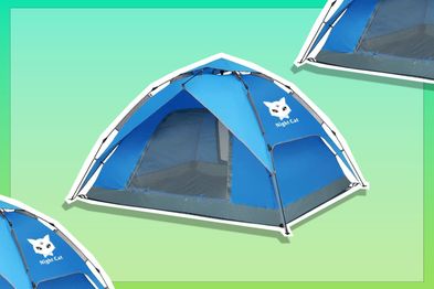 9PR: Night Cat Waterproof Camping Tent