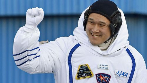 Japanese astronaut Norishige Kanai. (Photo: AP).
