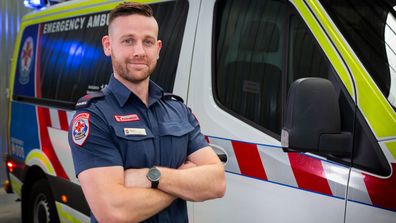 Eamon Glass Paramedics Season 2