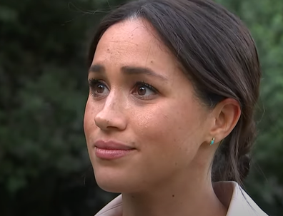 Meghan Markle in a 2019 documentary about her royal tour of Africa 