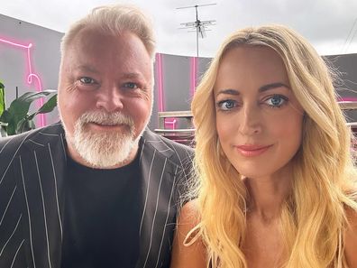 Kyle Sandilands and Jackie O Henderson