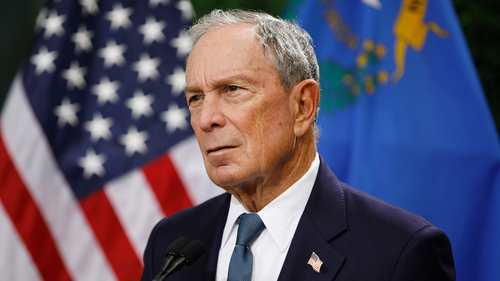 Michael Bloomberg has entered the Democratic race at a late stage.