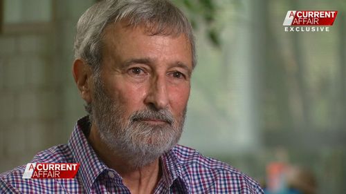 Don Burke addressed sexual harassment claims in an exclusive television interview with A Current Affair's Tracy Grimshaw