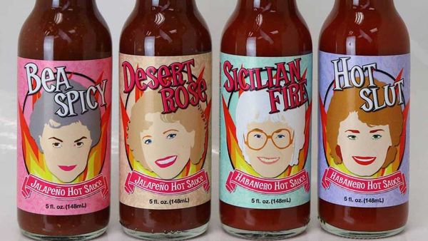 Golden girls hot sauce