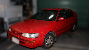Police are seeking information and dashcam footage of a red Toyota believed to be connected to a shooting and murder in North Queensland.