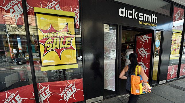 Dick Smith collapsed in January owing more than $400 million to creditors. (AAP)