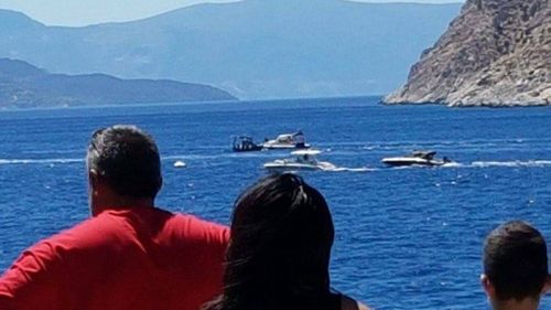 Three killed in Greek tourist boat crash