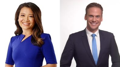 Tracy Vo will join Today as newsreader and Tim Davies as weather presenter.