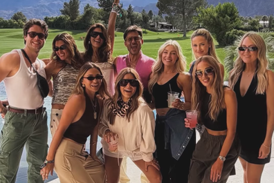 Bec Judd and friends Coachella 2026 day 3