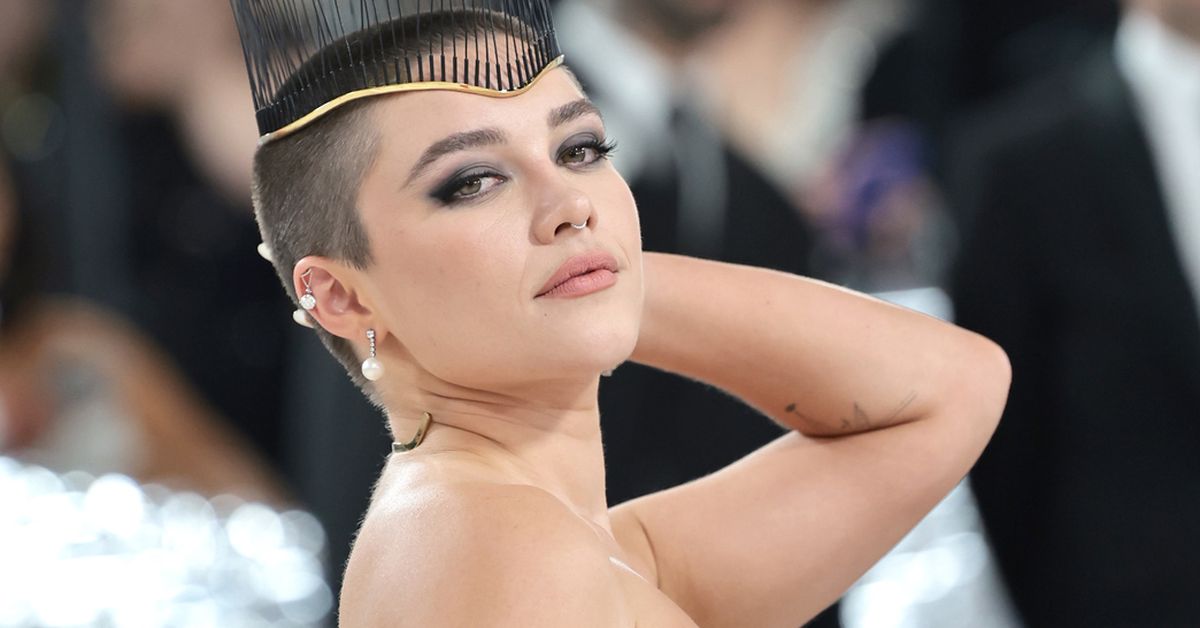 Florence Pugh explains why she shaved her head for We Live In Time role in new interview