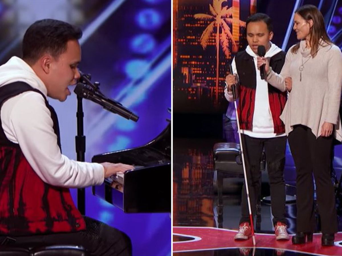 Blind and autistic Kodi Lee's audition on America's Got Talent leaves  everyone in tears - 9Celebrity