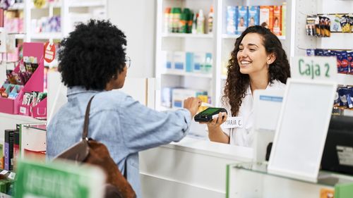 Pharmacy sales assistant