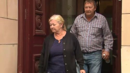 Christine Loader spoke of her grief in a victim impact statement today. (9NEWS)