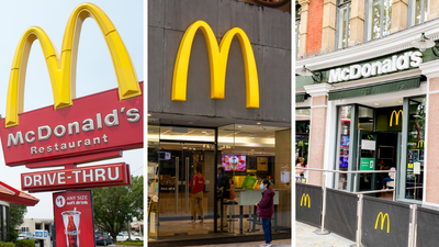 Top 10 countries with the most McDonald's restaurants