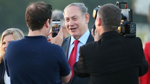Netanyahu kicks off visit with praise for 'extraordinary' alliance