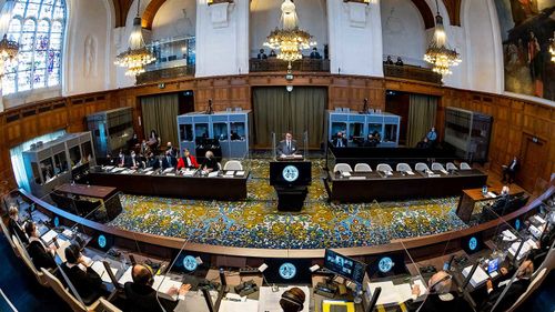 La Corte penale internazionale ha sede all’Aia nei Paesi Bassi.