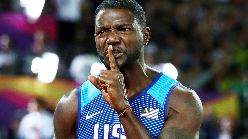 World Champion sprinter Justin Gatlin embroiled in new doping scandal